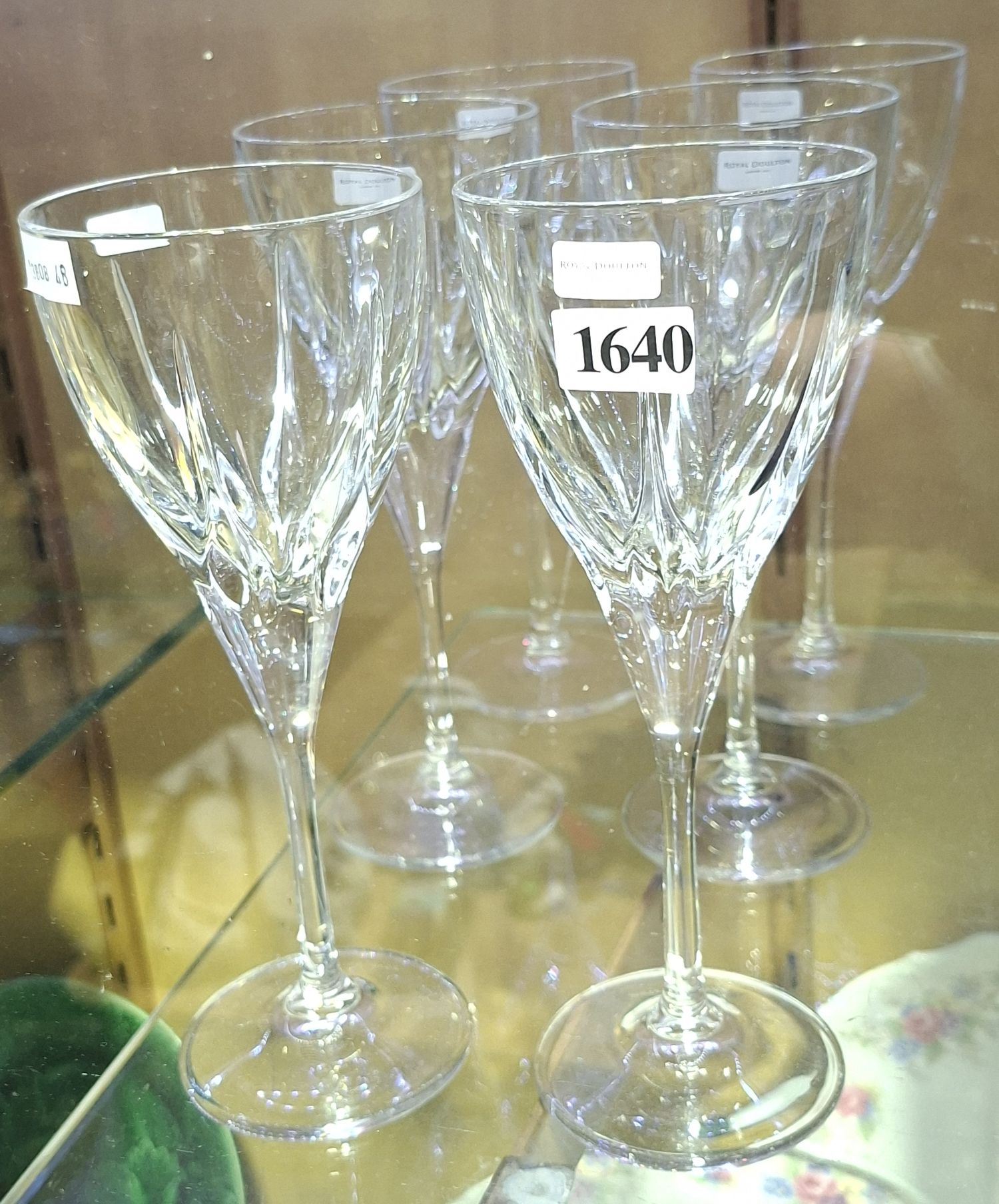 Royal Doulton Wine Glasses