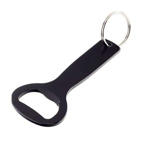 51675/3083 Best Brand - Boris Bottle Opener Keyholder - Black | PK B4 (S6) SB