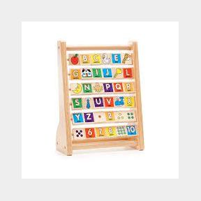 Melissa & Doug ABC 123 Abacus | DR 51499/11611 B8 (S1)