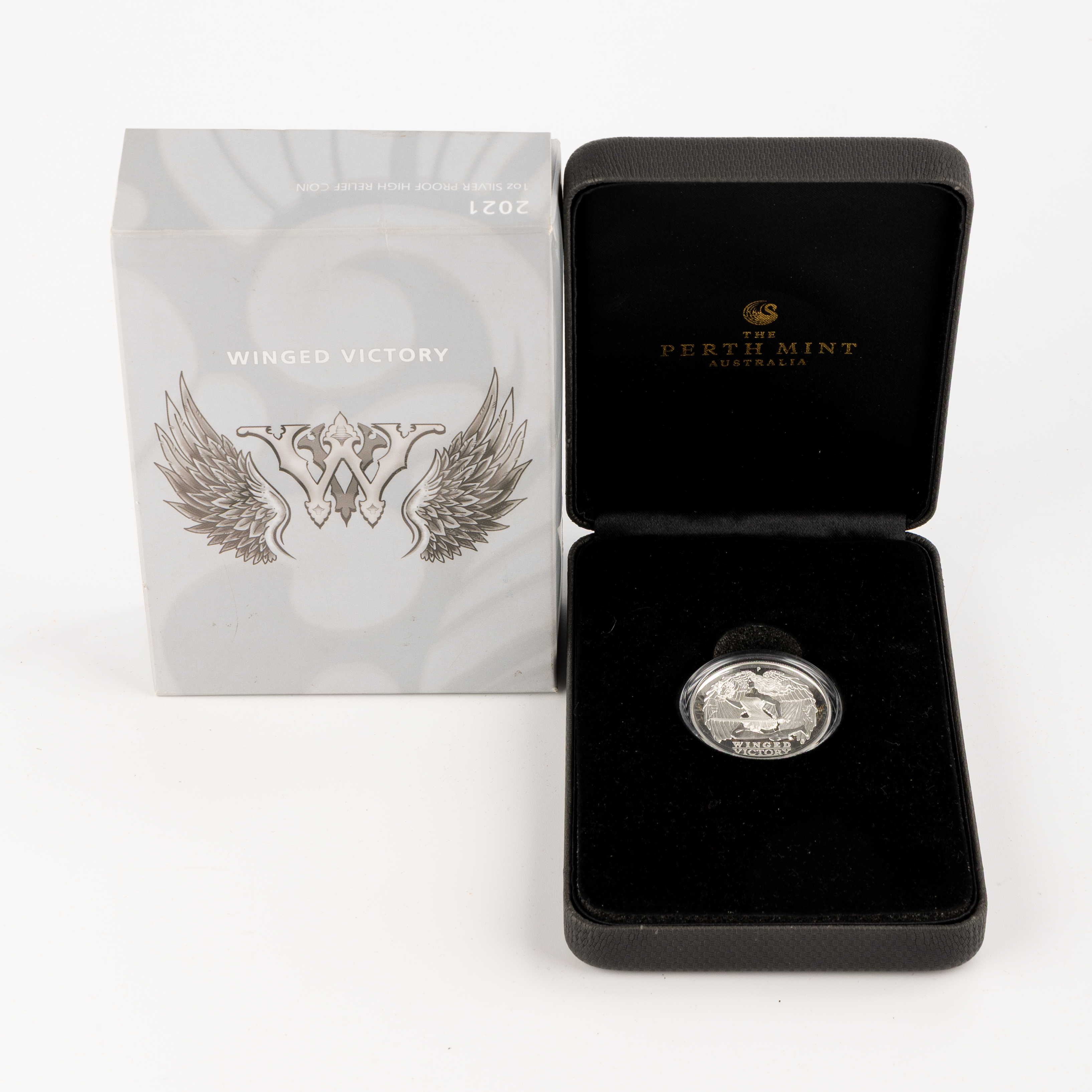 Elizabeth II, Perth Mint - Winged Victory, One Dollar, 2021, FDC