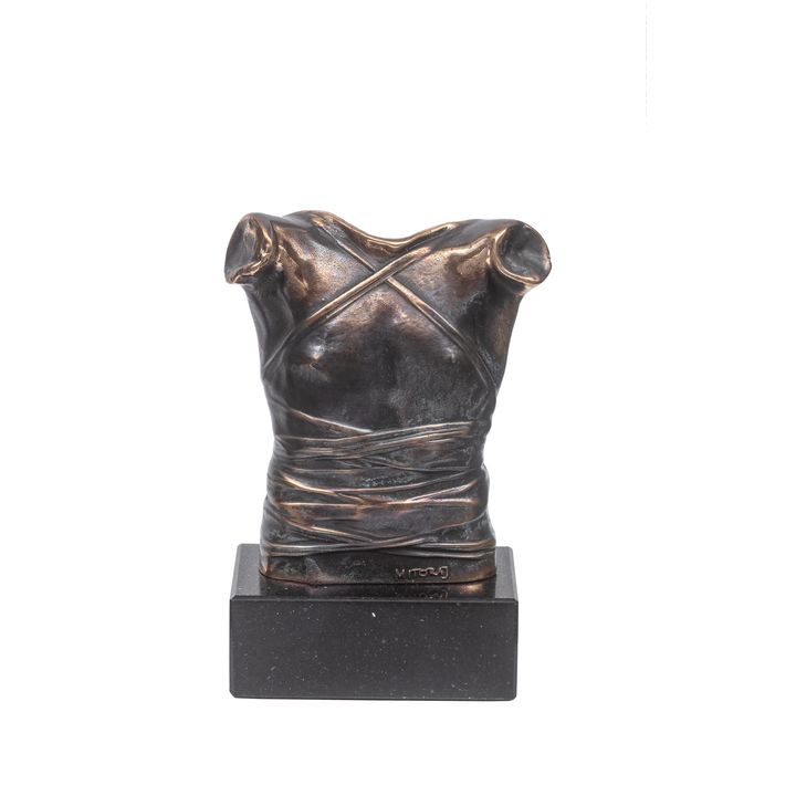 Igor Mitoraj | Pancerz (Cuirasse II), 1986 r.
