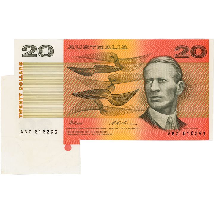 Fraser/Evans, Twenty Dollars, 1993, gEF