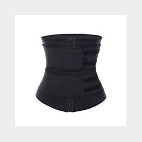 Waist Trainer Trimmer Belt Body - Black - 2 XL | JG 51496/1169 B3 (S4)