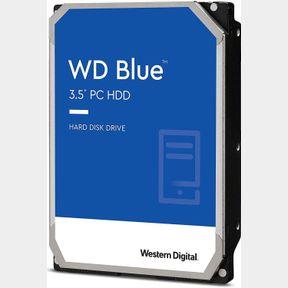 WD Blue 4TB 5400rpm SATA 6Gb/s 256MB Cache 3.5 Inch Internal Hard Drive|