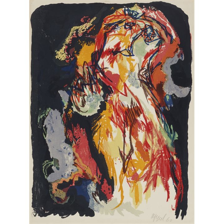 Karel Appel, Untitled 1960
