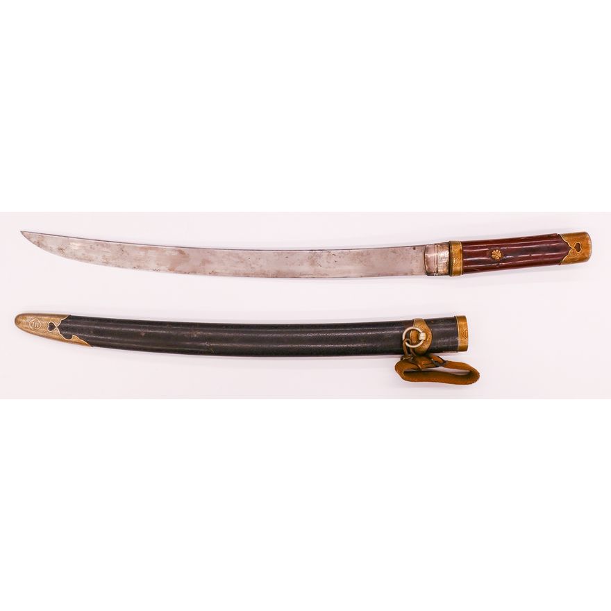 Japanese Taisho/Showa Wakizashi Sword