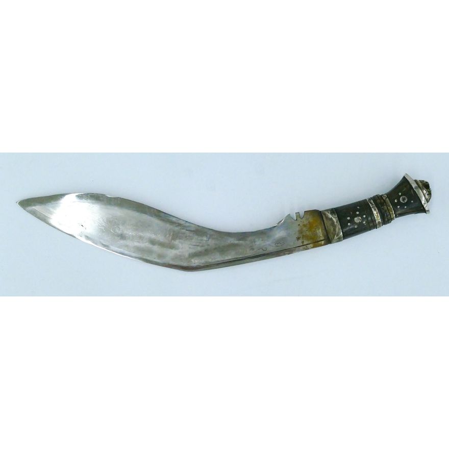 Old Middle Eastern Kukri Dagger Black Sheath 15.5''