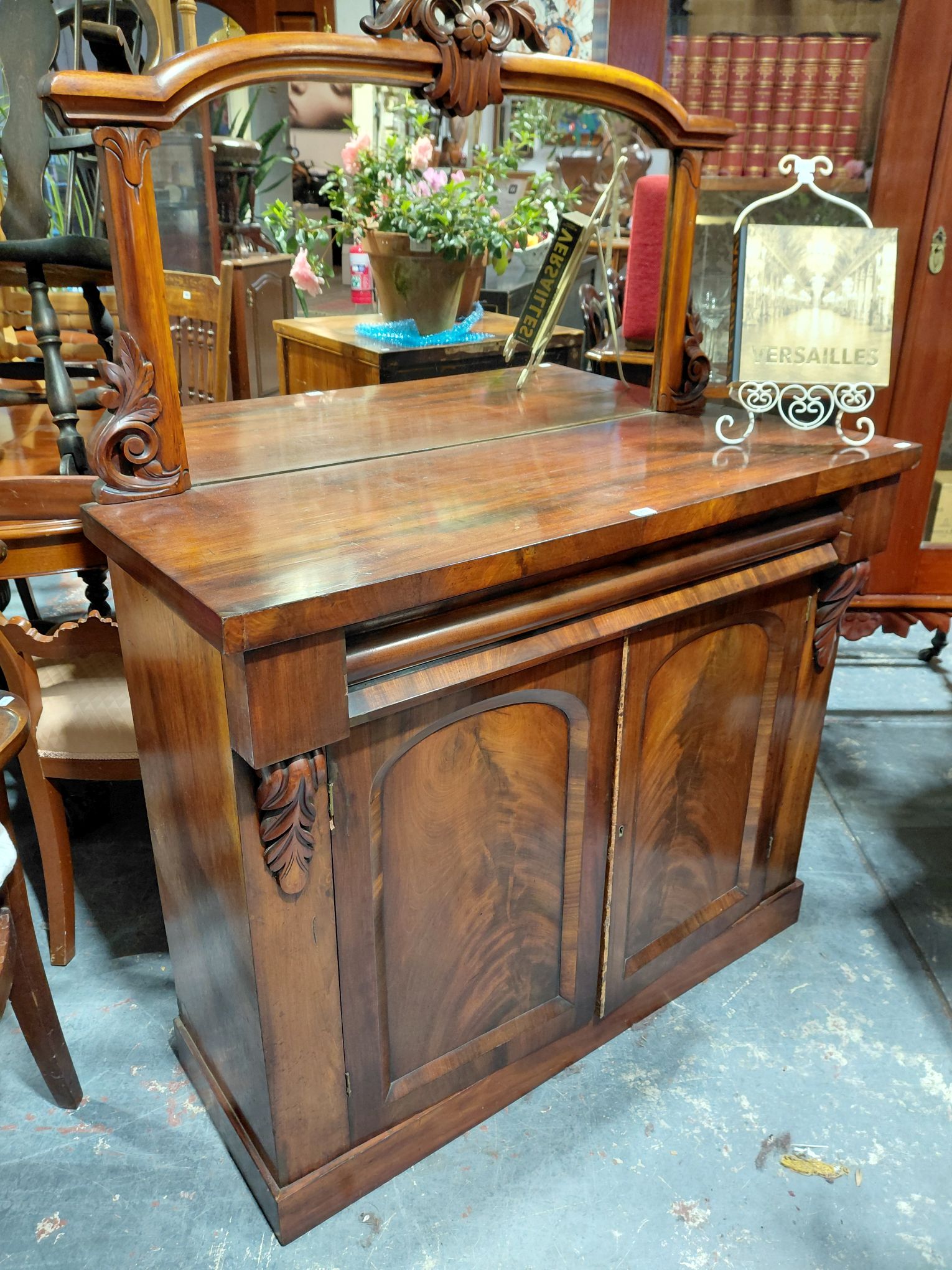 A Victorian Chiffonier