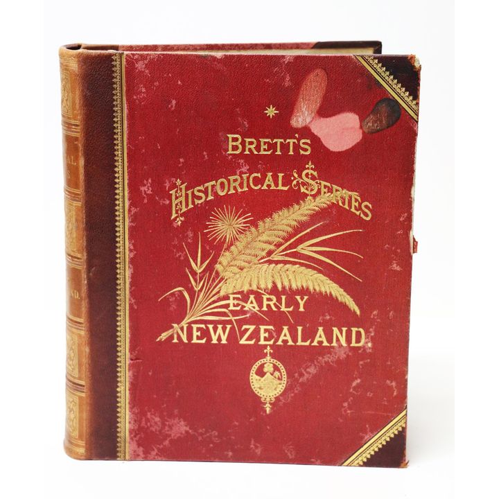LEYS, THOMSON W., Early History of New Zealand