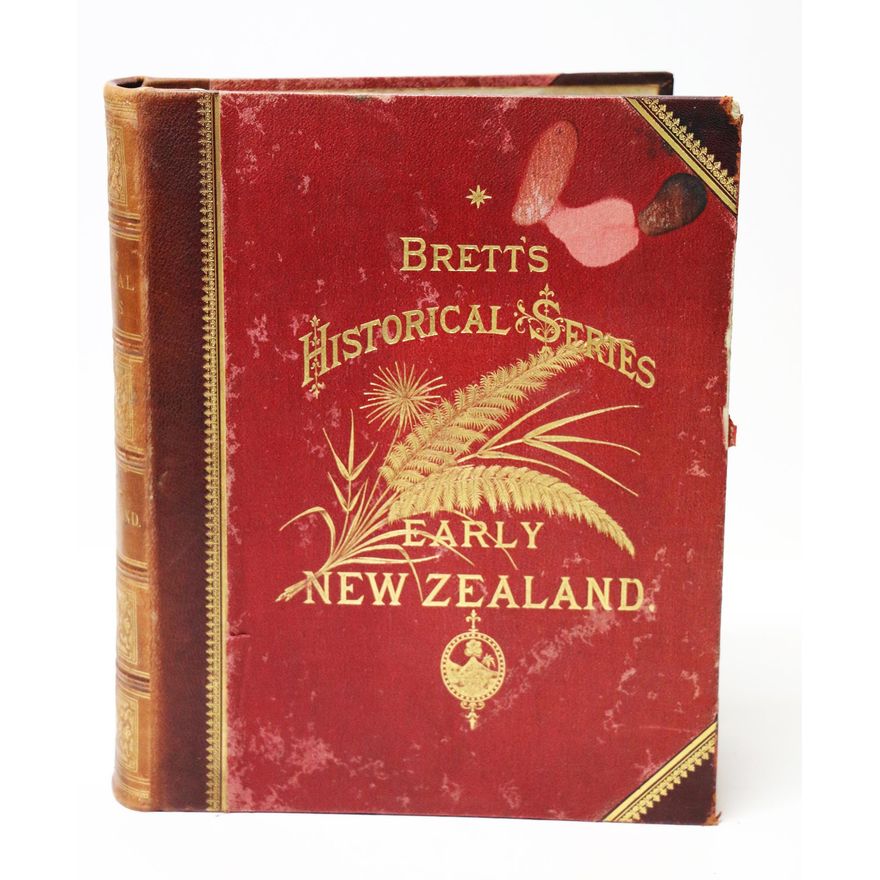 LEYS, THOMSON W., Early History of New Zealand