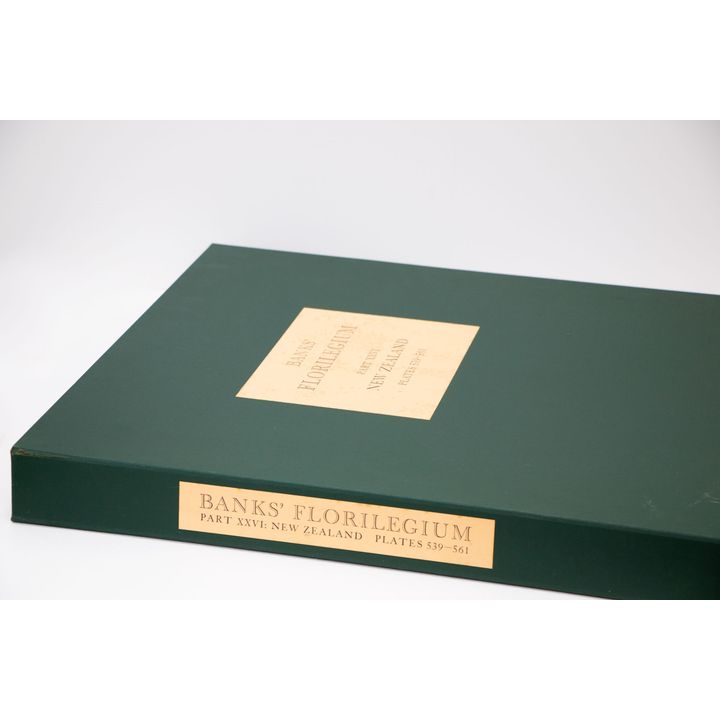 BANKS’ FLORILEGIUM - New Zealand