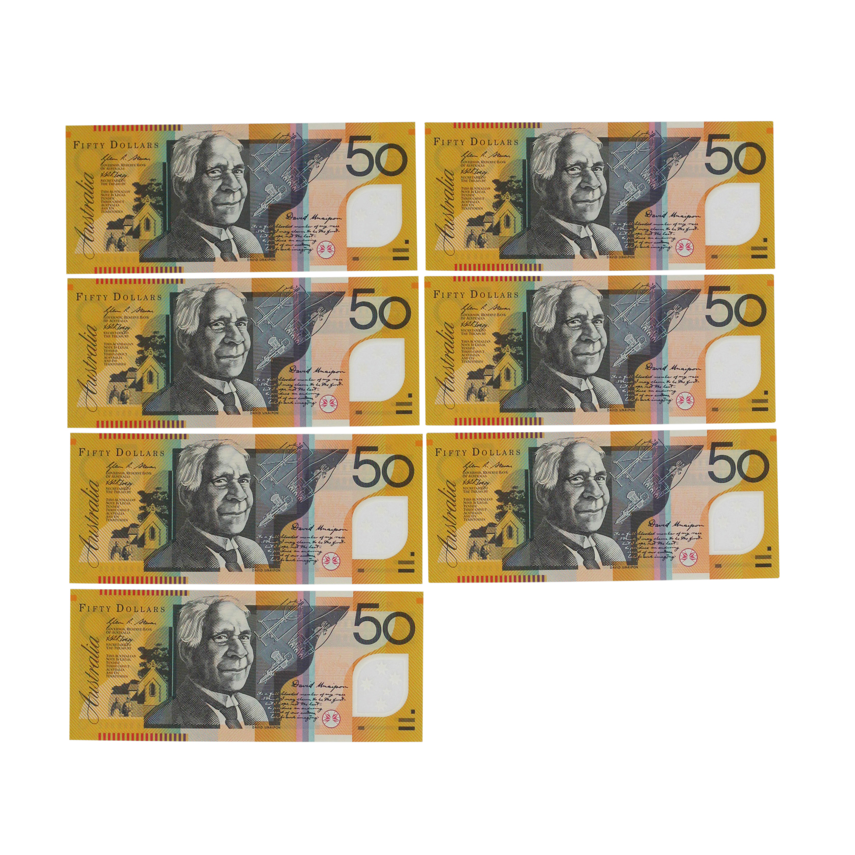 2329. · Stevens/Henry, Fifty Dollars, 2008, UNC