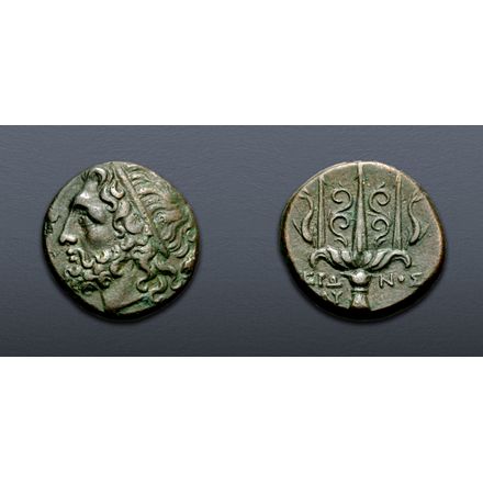 Sicily Syracuse Hieron Ii 275 215 Ae Tetras 18mm 5 73 G 8h Struck Circa 263 218 Classical Numismatic Group Sicily Syracuse Hieron Ii 275 215 Ae Tetras 18mm 5 73 G 8h Struck Circa 263 218 Classical Numismatic Group