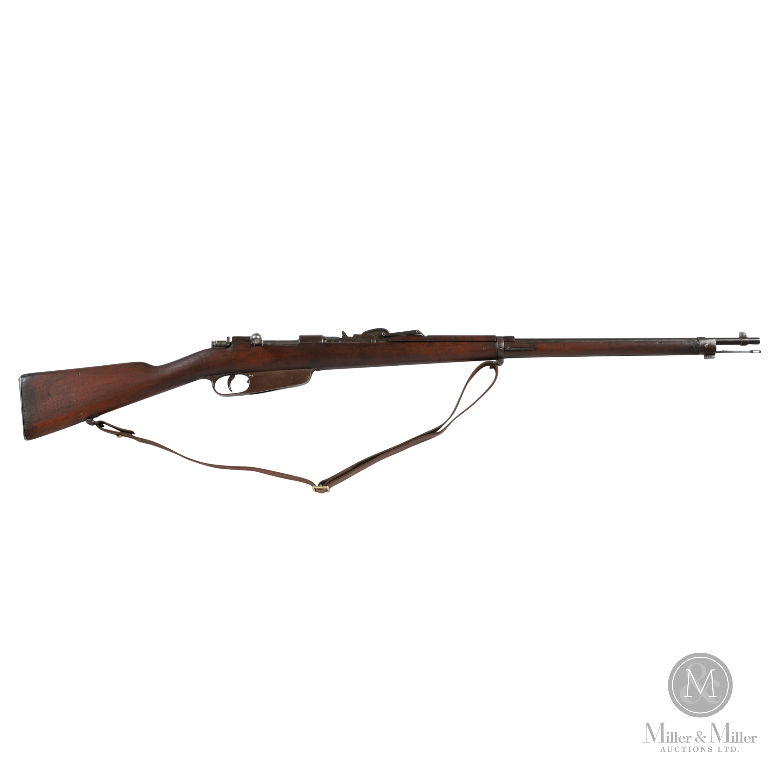 Greek Carcano Model 1891 Rifle | Miller & Miller Auctions Ltd