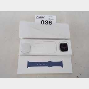 APPLE WATCH SERIES 10 GPS ALUMINIUM CASE (42MM) WITH SPORT BAND - S/M - SILVER -