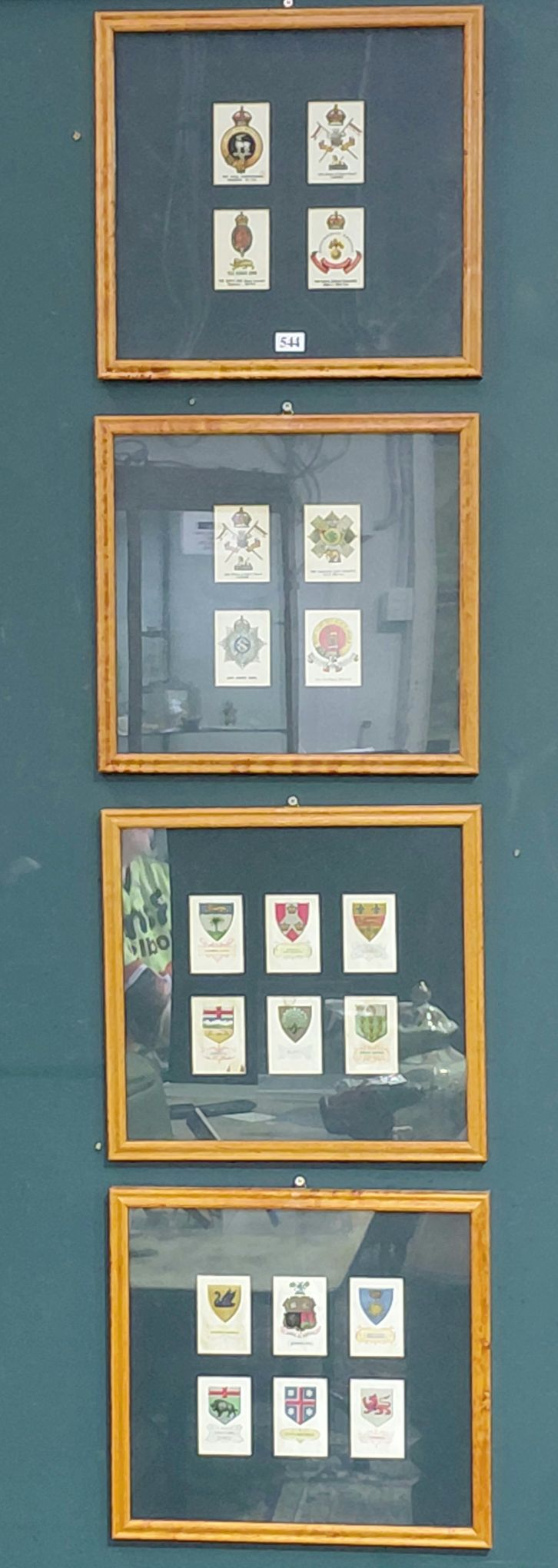 SILK CIGARETTE CARD DISPLAYS
