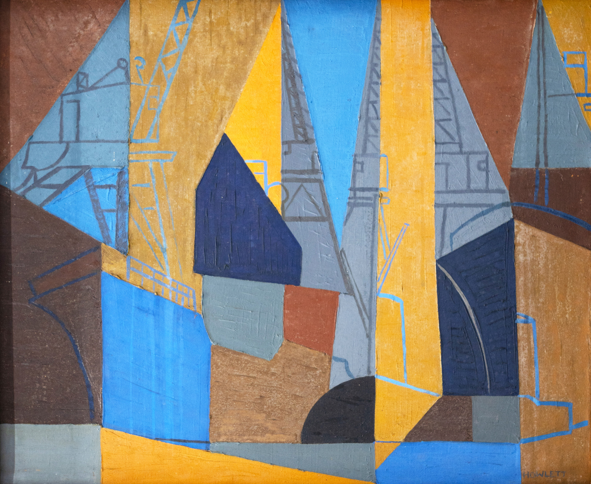 Clifford Howlett 'Untitled' — sold at auction in New Zealand for $300