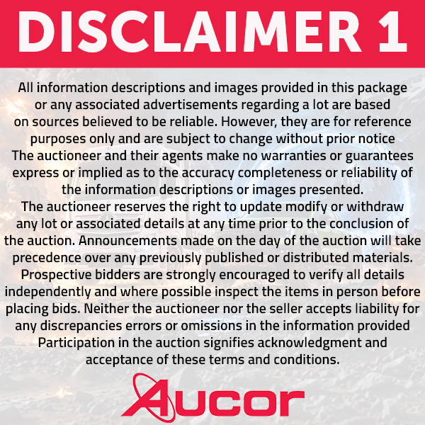 DISCLAIMER 1 | Aucor