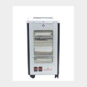Digimark 5-Sided Electric Quartz Heater - High-Efficiency Ceramic Heater - White | SJ 51695/1943 B3 (S5)