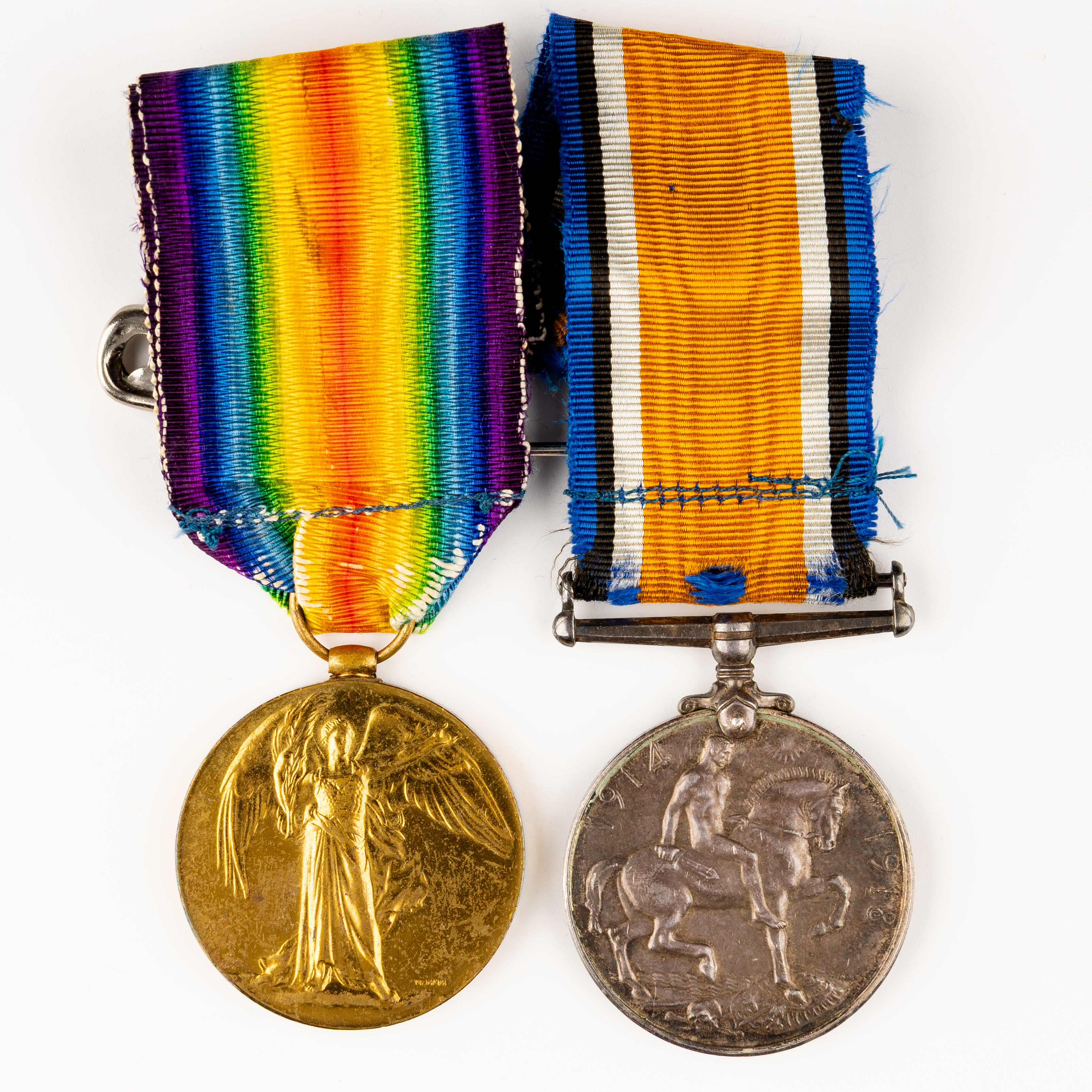 Pair, 1914 - 1919, VF