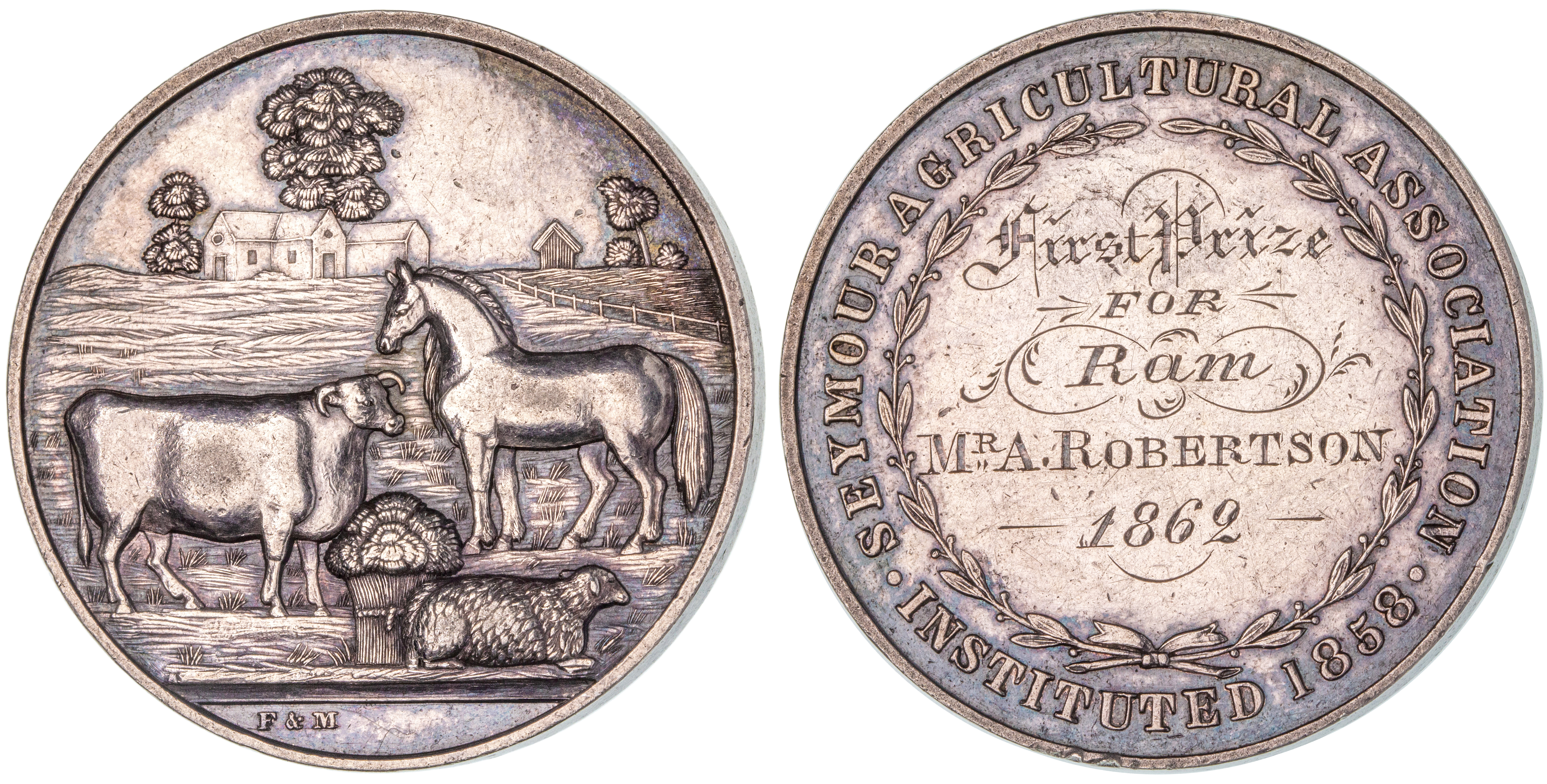 Victoria, 1862, aEF