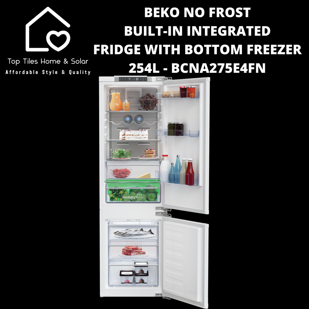 Beko BCNA275E4FN Integrated Fridge Freezer - | SCRATCH ON TOP DOOR ...
