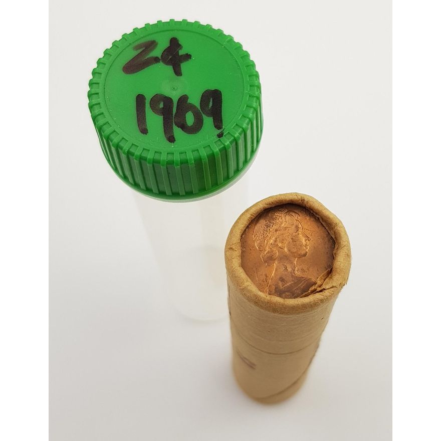 Aus. 2c Coin RAM Roll