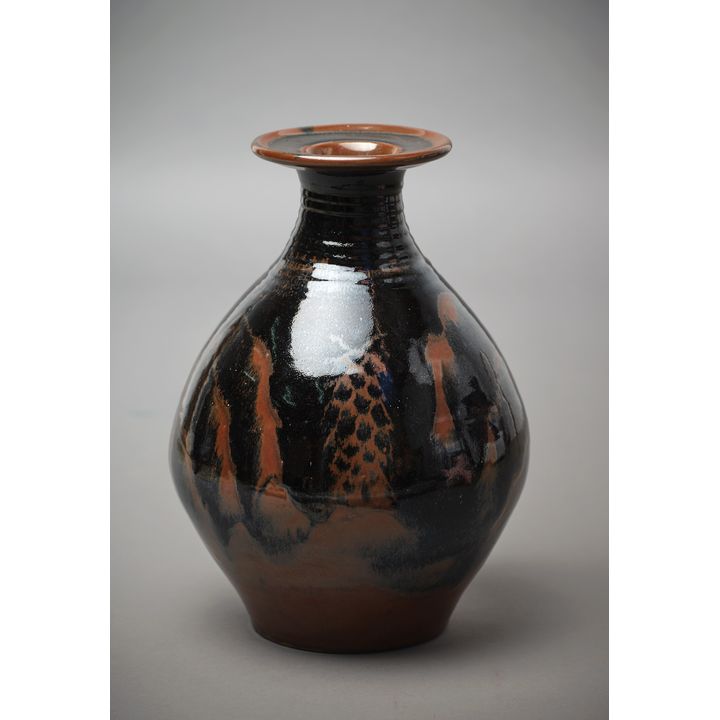 Peter Stichbury - Large vase with trumpet neck