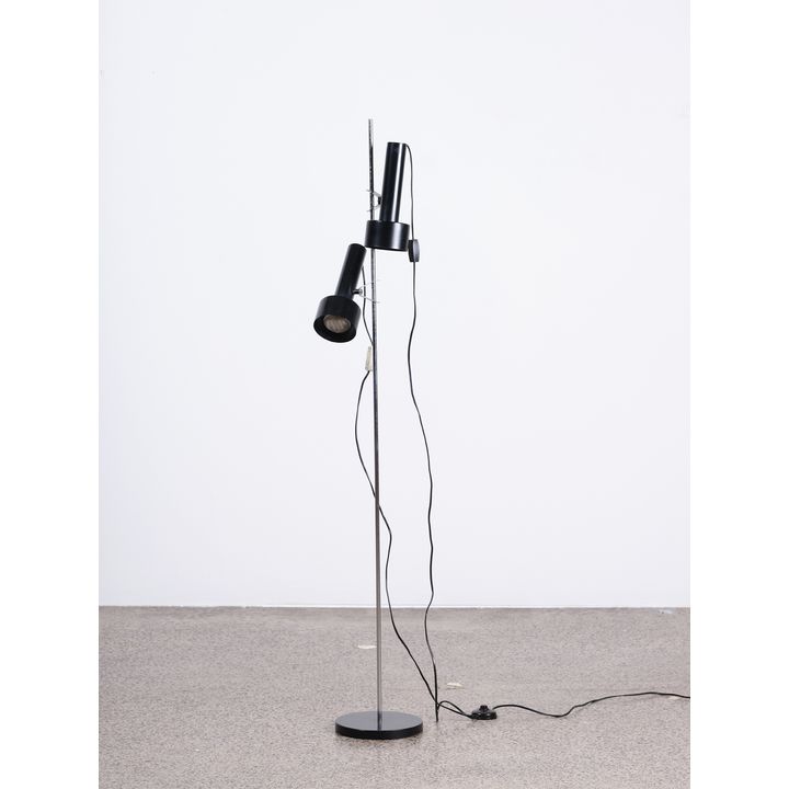 Attributed to Jo Hammerborg for Fog and Morup, Denmark - An elegant 1960s floor lamp