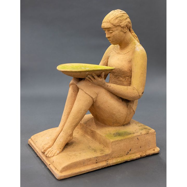 Lyndon Smith 'Girl with Bowl'