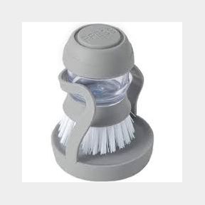 Soap Dispensing Cleaning Pot Brush With Holder -- bar -9902076302419- 51736/2300
