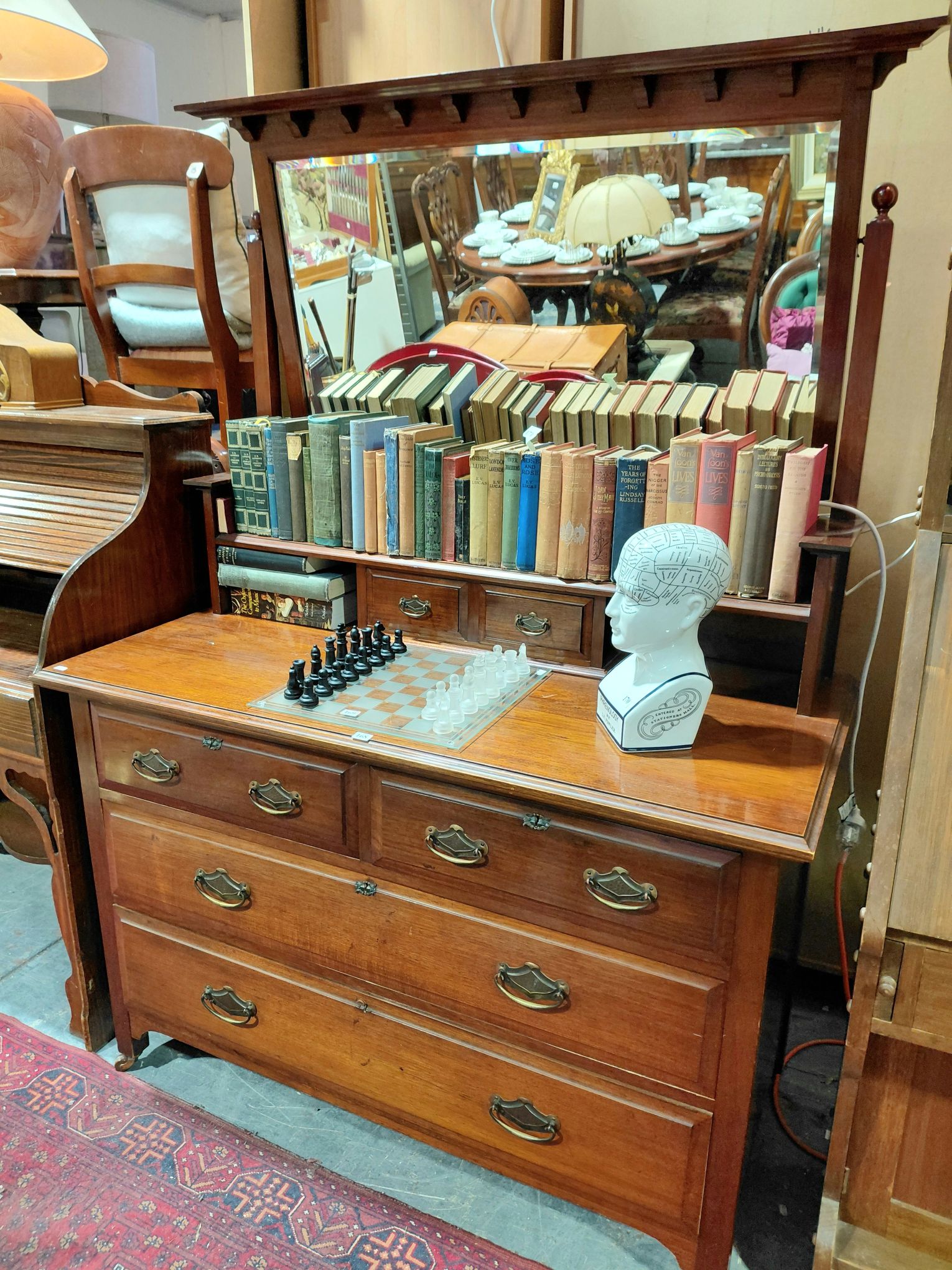 168 · BLACKWOOD DRESSING CHEST