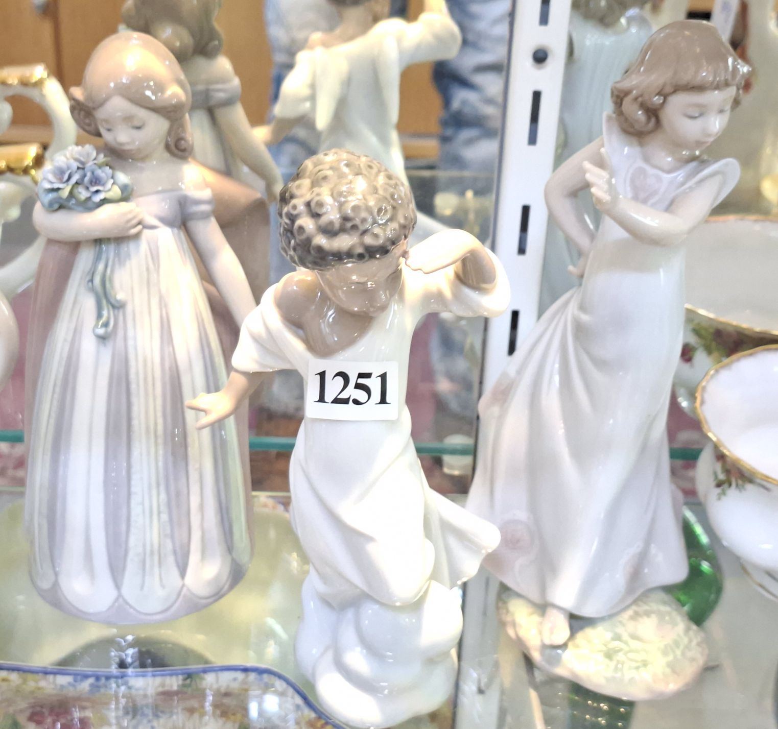 Lladro Trio Figurines