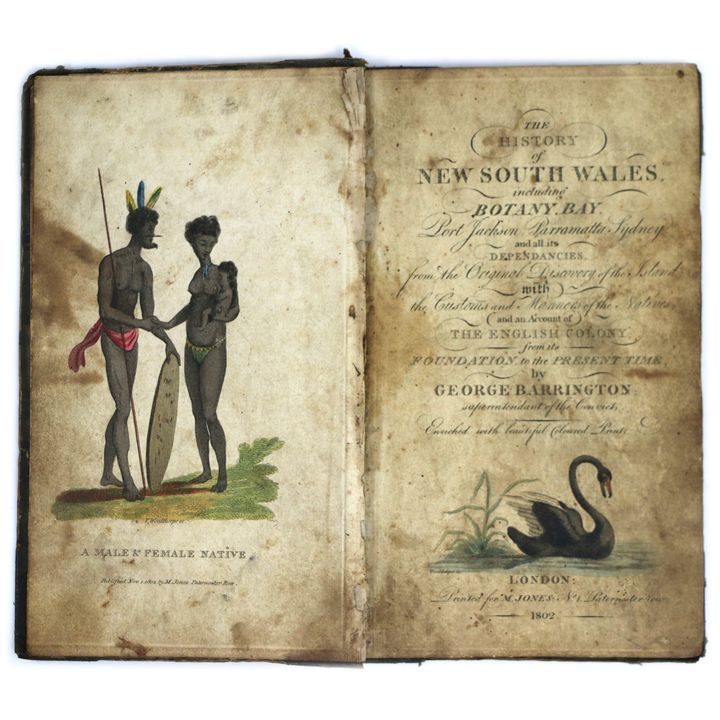 BARRINGTON, GEORGE, History of New South Wales,