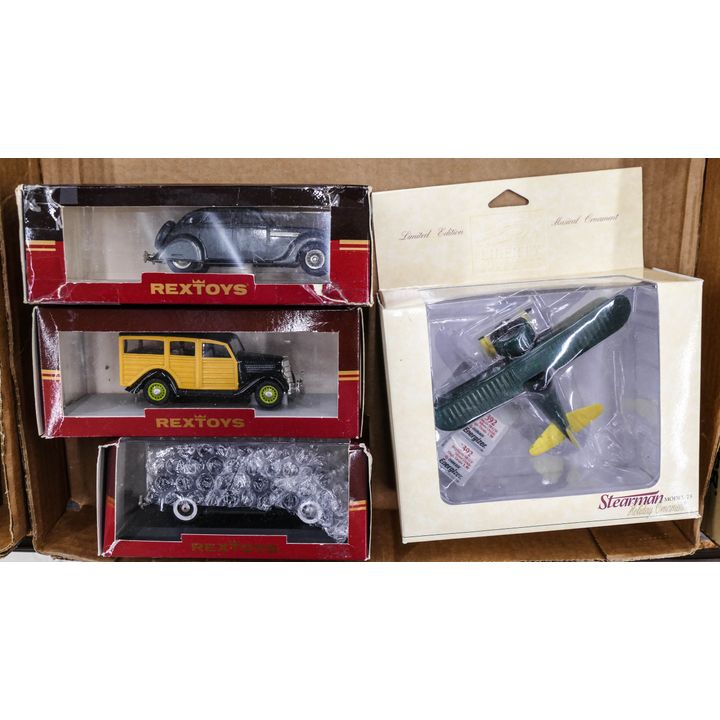 Box RexToys Diecast Cars Etc