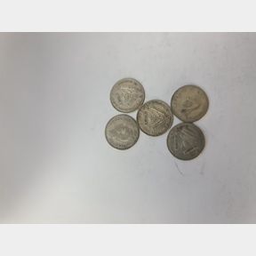 1947 GEORGIVS SILVER COINS 6.91G - 50692/197
