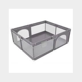 Extra Large Safety Playground for Indoor / Outdoor Anti-Fall Portable - Activity Center-Bar 9902161266732- 51745/26861