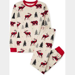 THE CHILDREN S PLACE FAMILY MATCHING, CHRISTMAS AND HOLIDAY PAJAMA SETS, COTTON