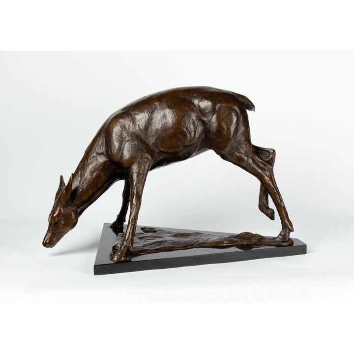 Dan Ostermiller (1956- ): Young Fawn, 1998