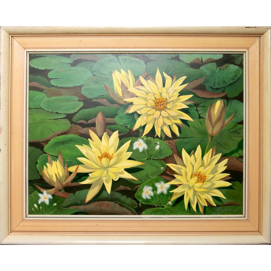 Helen Franklin, 'Water Lilies',