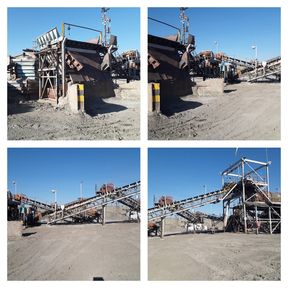 300-350TPH (200 000 T/MONTH) ROTARY PAN EXCL. DMS DIAMOND RECOVERY PLANT