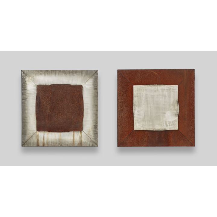 Ansgar Nierhoff Exogen / Endogen (1975)