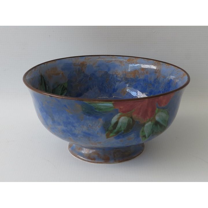 ROYAL DOULTON PEDESTAL BOWL