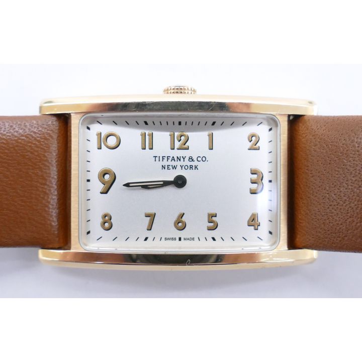 Tiffany & Co. 18k East West Wristwatch