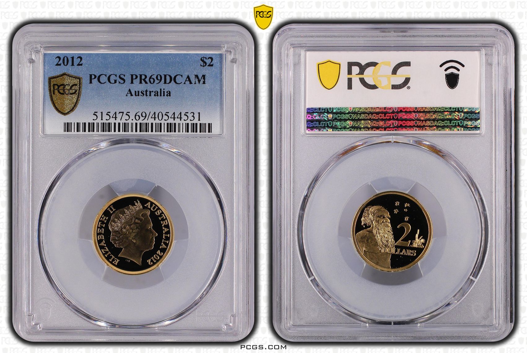 Two Dollar, 2012, PCGS PR69DCAM