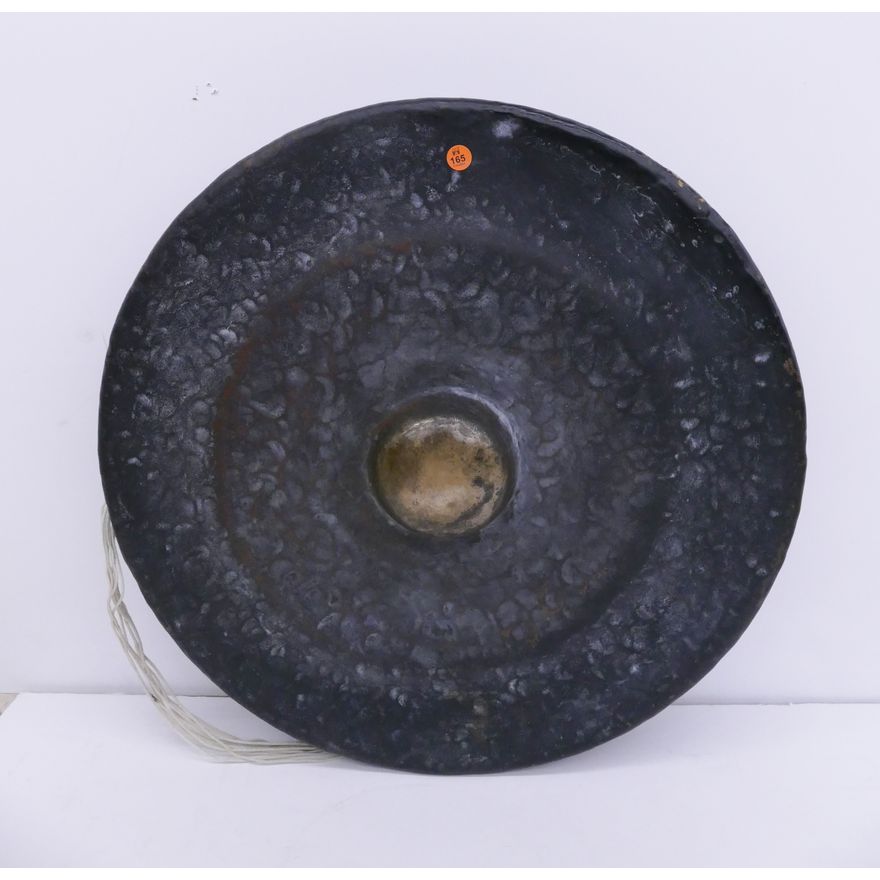 Antique Asian Bronze Gong- 22''
