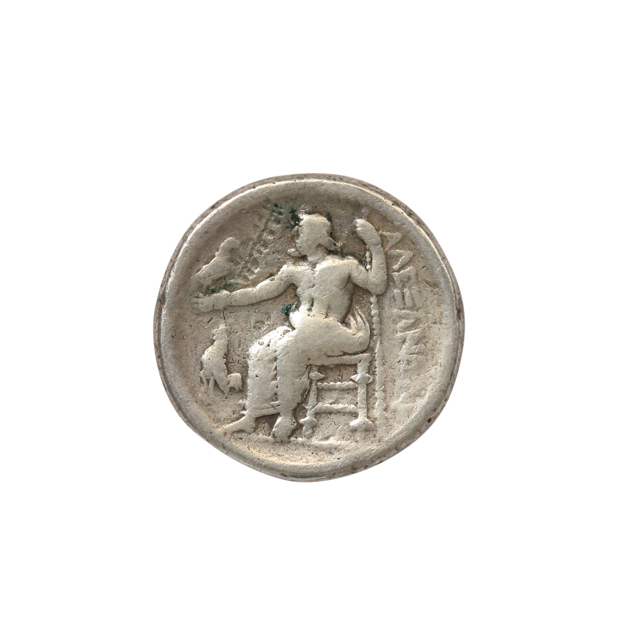 806. · Macedonia, Tetradrachm, 323BC, F