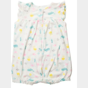 All Heart Sea Animals Baby Grow - White - 3-6 months Girls-51499/7613