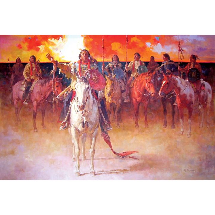 Day of the Dog Soldier by Roy Andersen (1930-2019)