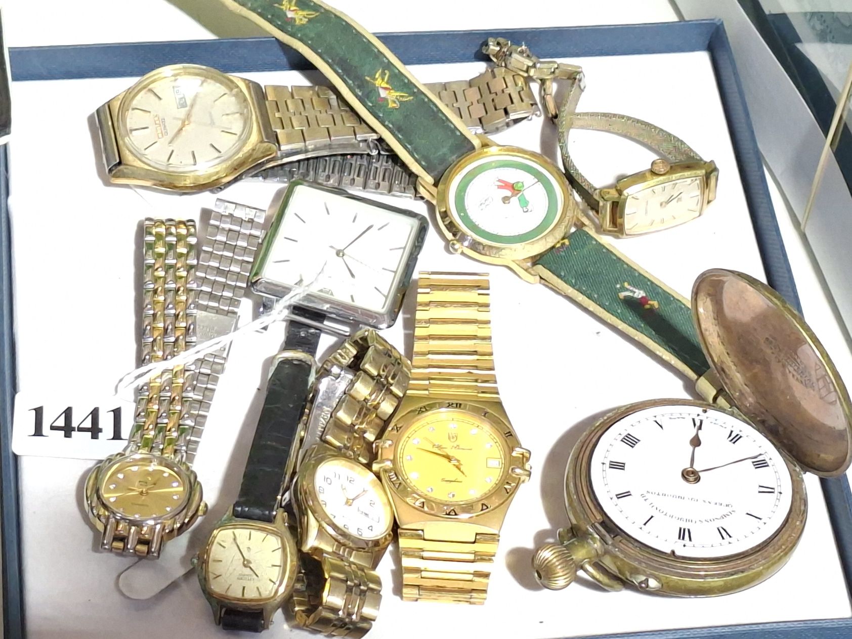 Watches And Pocket Watch